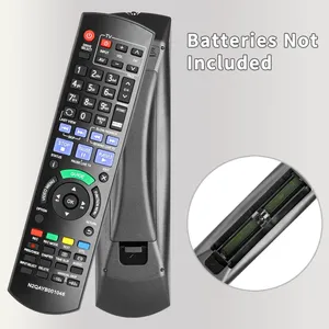 N2QAYB001046 N2QAYB000759 pour télécommande d'enregistreur <span class=keywords><strong>Blu</strong></span>-<span class=keywords><strong>ray</strong></span> <span class=keywords><strong>Panasonic</strong></span> de remplacement avec bouton NETFLIX, DMR-BCT73 - Product Image 6