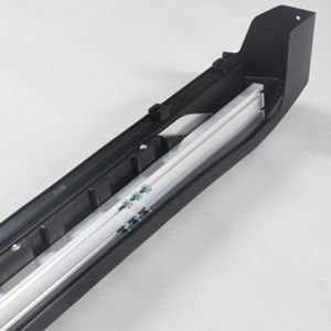 JOESHIER High Quality Aluminum Alloy Off-Road Side <b>Steps</b> Running <b>Board</b> for Ford EDGE 2015+ Suv Running <b>Board</b> <b>Step</b> Aluminum - Product Image 2