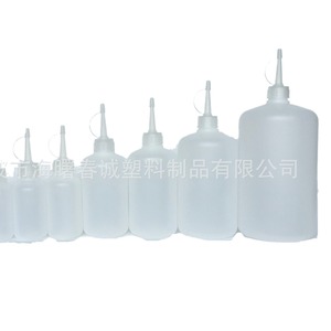 Botellas de Plástico HDPE de 50 ml con Boquilla Puntiaguda de 24 Dientes para Envasado General - Product Image 1