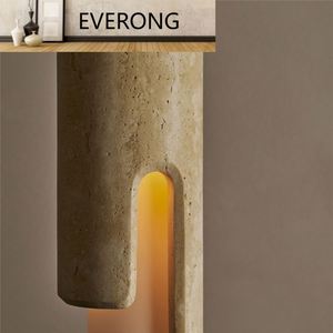 Lustre suspendu en pierre naturelle LED de style nordique de luxe pour hôtel, restaurant, salon et salle <span class=keywords><strong>à</strong></span> manger - Product Image 2