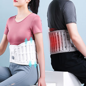 Ceinture de Soutien Lombaire Chauffante et Massante Médicale, Orthèse de <span class=keywords><strong>Traction</strong></span>, Ceinture Lombo-Sacrée pour le Bas du Dos, Support et Soulagement de la Douleur - Product Image 2