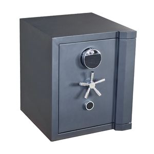 Mới được thiết kế tùy chỉnh lớn nặng 2 giờ chống cháy Kỹ Thuật Số vân tay kết hợp khóa ngân hàng nhà văn phòng tiền gửi an toàn hộp - Product Image 2
