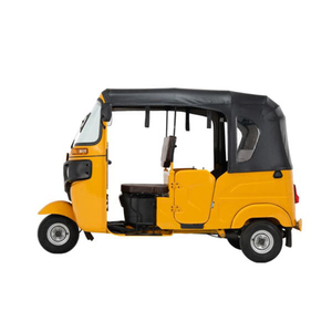 <span class=keywords><strong>Tricycle</strong></span> électrique à trois roues pour le transport urbain de passagers, avec carrosserie couverte - Product Image 2
