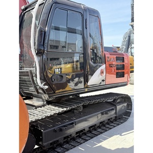 Excavatrice sur chenilles hydraulique d'occasion Hitachi ZX120 avec godet de 0,52 m³ de capacité, 12 tonnes, en bon état - Product Image 4