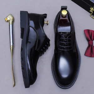 Zapatos Casuales Hechos a Mano de Nuevo Diseño, Mocasines Modernos, Zapatos de Vestir Negros con Punta en Pico para Caballero - Product Image 1