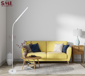 SML 3 Grade Gradateur Haute Qualité Blanc Nordique LED Lampadaire Décor À La Maison Lampadaires <span class=keywords><strong>pour</strong></span> Salon Décor - Product Image 1