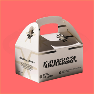 Caja de Comida Desechable Personalizada de Grado Alimenticio con Forma de Gableón de <span class=keywords><strong>McDonald</strong></span>'s para Niños - Product Image 1