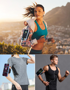 Bracelet de sport anti-chute pour téléphone, <span class=keywords><strong>support</strong></span> de téléphone portable pour la course et le jogging - Product Image 3