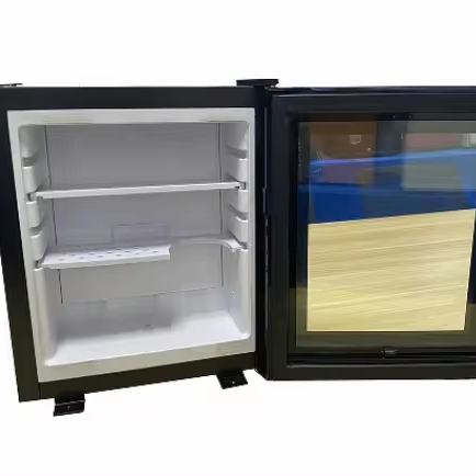 Compact Refrigerators Home Office Hotel Mini Drink Fridge 10L Cool Drink Compact Single Door Small Refrigerator