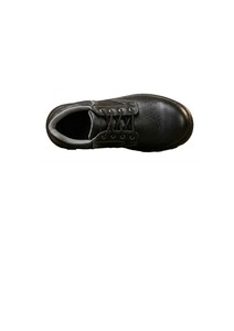 Calzado de Seguridad de Cuero para Hombre de Alta Calidad con Puntera de Acero, Diseño de Corte Bajo, Cierre con Cordones, Precio de Exportación - Product Image 3