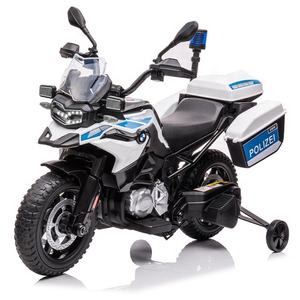 Motocicleta Eléctrica para Niños con Licencia BWM F850 GS de 12v, Motocicleta de Policía Eléctrica para Niños - Product Image 3