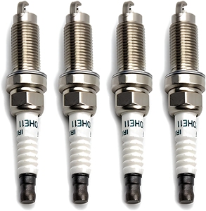 Bougies <span class=keywords><strong>d</strong></span>'<span class=keywords><strong>allumage</strong></span> double iridium 22401-ED71B FXE20HE11 IXEH20ETT pour <span class=keywords><strong>Nissan</strong></span> X-TRAIL Tiida <span class=keywords><strong>Qashqai</strong></span> Sentra Juke Versa Micra Cube - Product Image 1