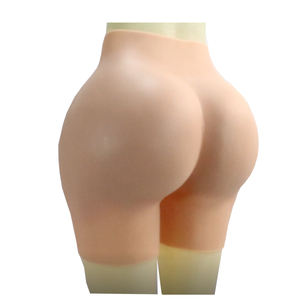 Bragas de control gruesas acolchadas moldeadoras de glúteos y caderas de silicona de 6 colores, diseño corto - Product Image 1