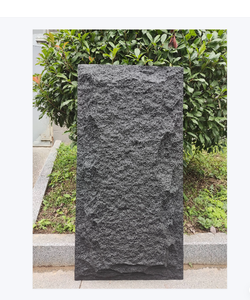 Panneau mural en pierre champignon Panneau en pierre de polyuréthane stable et dur, résistant aux termites, pour maison résidentielle, vente directe en usine - Product Image 1