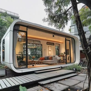 Prefabricated <strong>Small</strong> House with Kitchen and Bathroom Mobile Tiny Home <strong>for</strong> Hotel Villa Office or <strong>Apartment</strong> Use - Product Image 5