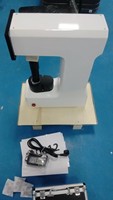 Testeur de dureté Rockwell électronique HST-XHR150TE pour plastiques, connexion de charge, écran tactile numérique pour laboratoire