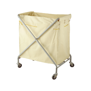 Prix de gros Chariot à linge pour chambre d'hôtel et ménage Hôtel Chariot à linge en métal - Product Image 1