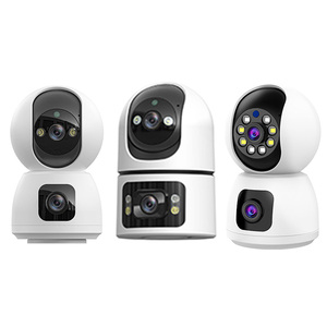 Caméra IP 4G HD 6MP 4K extérieure étanche avec vision nocturne, suivi mobile bidirectionnel PTZ et stockage cloud - Product Image 4