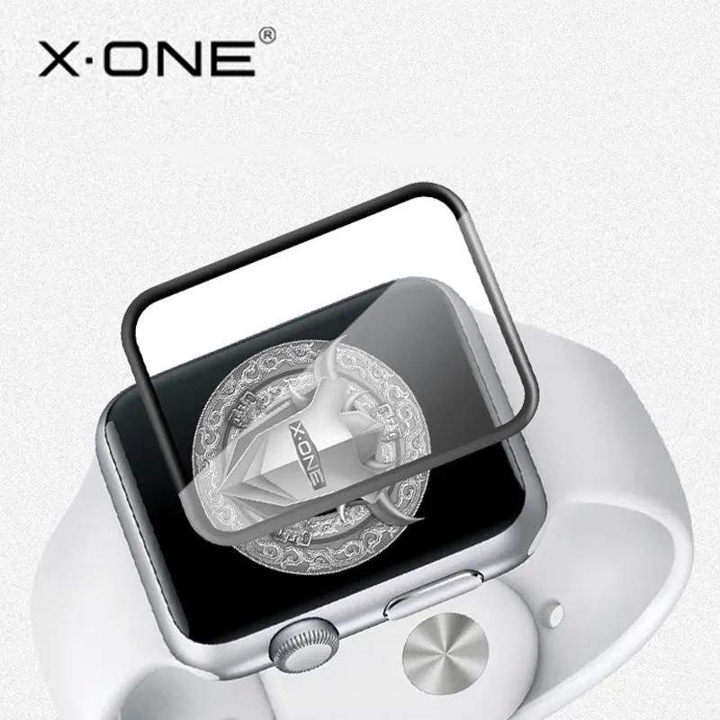 X.ONE pellicola salvaschermo infrangibile per Apple Watch Smart Watch pellicola protettiva PMMA serie 38mm 40mm 42mm 44mm