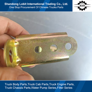 Repuestos para Camión Tractor Sinotruk HOWO T7H, Arnés de Cableado Eléctrico del Chasis, Soporte Angular de <span class=keywords><strong>Tres</strong></span> Orificios WG9925360818 - Product Image 3