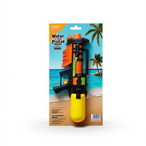 Pistola ad acqua da 58 cm con serbatoio per giochi in spiaggia - Product Image 3