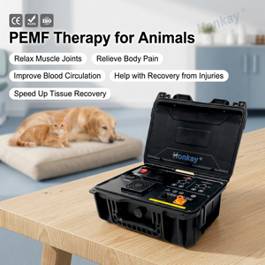 Máquina de Terapia PEMF Portátil para Mascotas, Reduce el Tiempo de Recuperación, Máquina de Terapia PEMF para Centros de Rehabilitación de Mascotas - Product Image 1