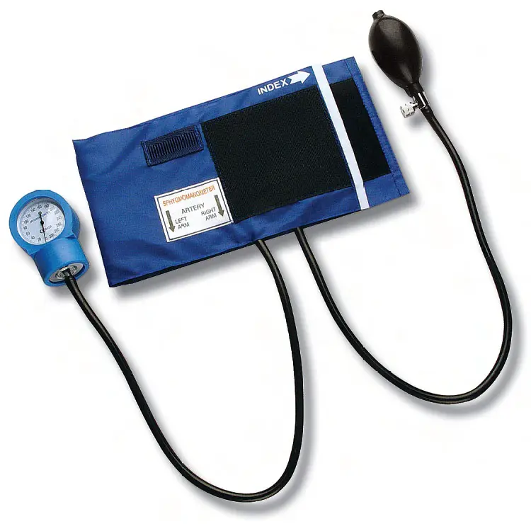 جهاز قياس ضغط الدم اللاتيكس القياسي, مقياس ضغط الدم اللاتيكي القياسي مع مقياس واقي للقيمة