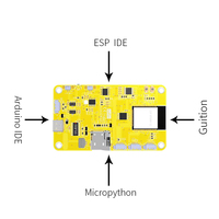 وحدة شاشة LCD تعمل باللمس مقاس 2.8 بوصة من نوع TFT مع ذاكرة فلاش 4 ميجابايت ESP32 طراز JC2432W328C، تعمل ببطارية ليثيوم، تدعم واي فاي، شاشة سعوية ومقاومة، F314