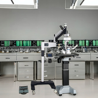 Special for Ophthalmology High Quality Ophthalmic Surgical Operating Microscope Optics Instruments with 1 Year Warranty