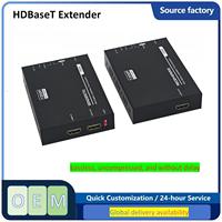 Extensor Ethernet CAT6 CGT 150M de Metal para Videoconferencias, Proyectores, Mapeo, Publicidad Exterior, OEM/ODM