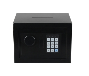 YP-17 Loker Kunci Kecil Kotak Brankas Mini Elektronik Digital Konstruksi Baja Dingin Hadiah untuk Anak-anak Penyimpanan untuk Uang - Product Image 3