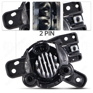 Luces antiniebla LED universales H11 6000 Lm 55 W para Buick Encore Gx 2020 2021 Chevrolet Blazer 2021 22 Lámpara halógena delantera - Product Image 4