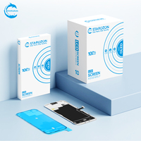Pantalla OLED LTPS Flexible STAROZON para iPhone 12 13 14 15 16 17 E Plus Pro Max, Reparación de Pantallas LCD para Teléfonos Móviles