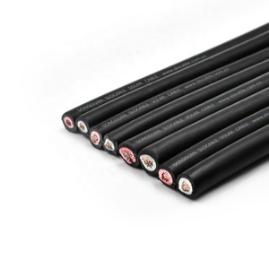 Câble solaire photovoltaïque DC à double conducteur <span class=keywords><strong>2x6mm2</strong></span>, gaine XLPE, résistant aux UV, protégé contre les rayons du soleil, 1000V 1500V - Product Image 5