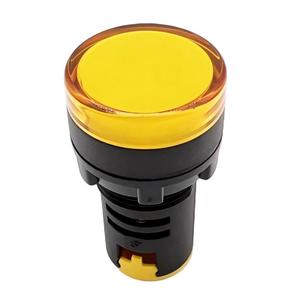 Luce Indicatrice Multicolore Opzionale AD16-22D, Luce di Segnalazione 24V, Impermeabile, in Plastica, 22mm - Product Image 6