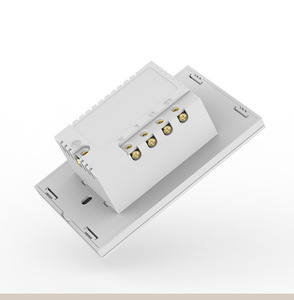 Brazil Outlet Smart Wall Power Socket Electrical PC <b>Touch</b> Panel <b>Switches</b> 10A - Product Image 6