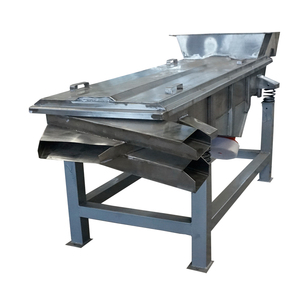 Tamis vibrant linéaire industriel pour le criblage des poudres et des granulés avec des performances stables - Product Image 1