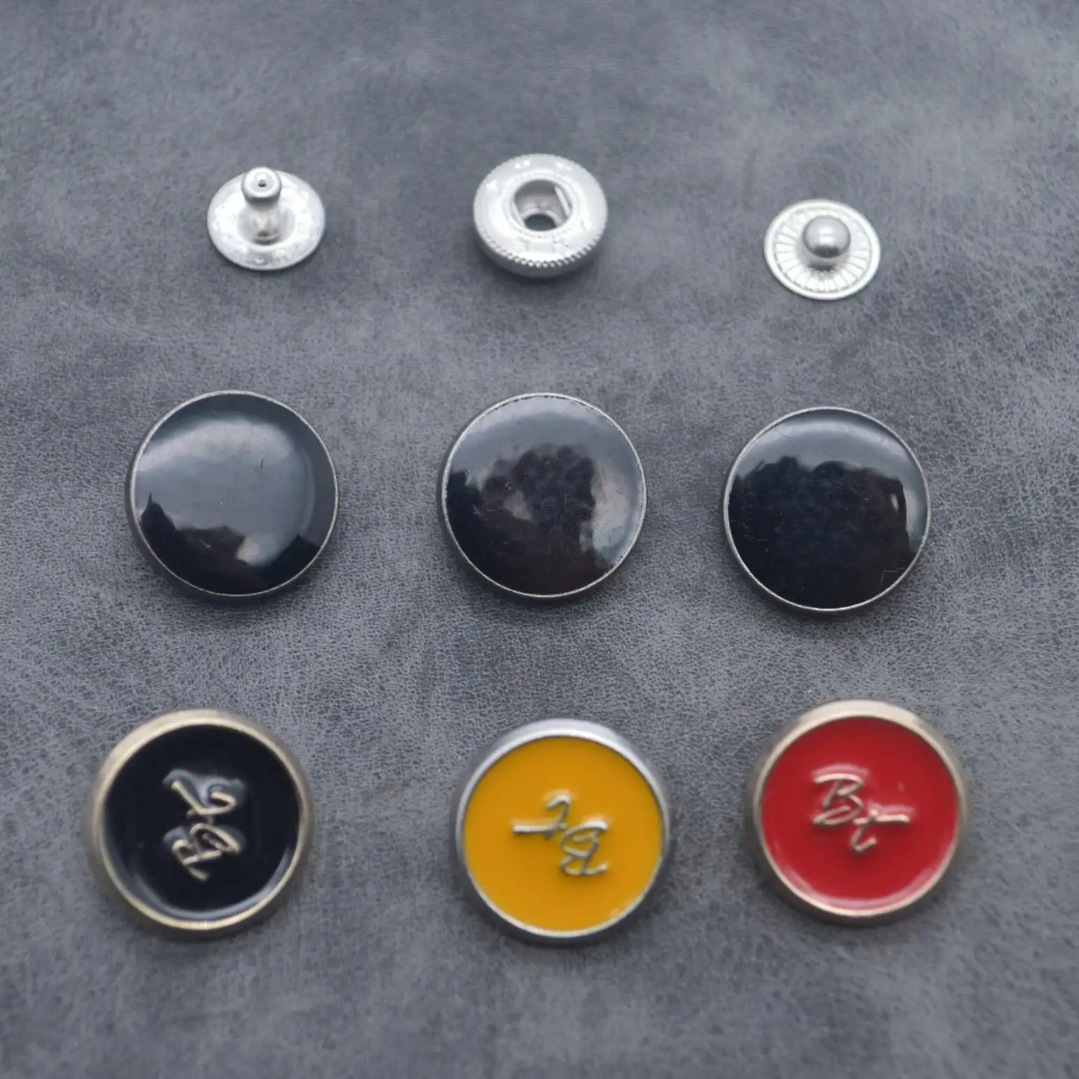 High Quality Fashion Customized Metal Press Snap Button For Garments