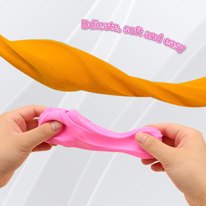 Wholesale Easter Eggs with Educational Crystal Slime DIY Toys Unisex Plastic Clay Puff Fluffy Slime for Kids Modeling - Product Image 2