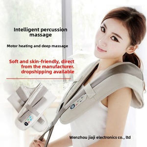 Masseur cervical chauffant et massant avec compression chaude et variation de vitesse progressive, idéal comme cadeau - Vente en gros usine - Product Image 4