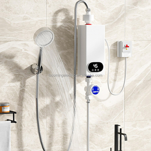 Calentador <span class=keywords><strong>de</strong></span> <span class=keywords><strong>Agua</strong></span> Eléctrico Instantáneo Termostático Inteligente para Baño Pequeño, sin Tanque, para Ducha <span class=keywords><strong>de</strong></span> <span class=keywords><strong>Agua</strong></span> Caliente - Product Image 3