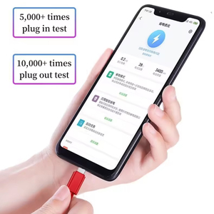 Câble de charge rapide USB-C en nylon tressé avec alliage d'aluminium, compatible écouteurs, longueurs 1M, 2M, 3M - Product Image 6