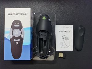 PPT Wireless Presenter, <strong>Laser</strong> <strong>Pointer</strong>, 2.4g <strong>USB</strong> Wireless Connection Multi-media <strong>Turning</strong> <strong>Page</strong> Pen - Product Image 6