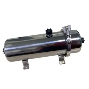 New design 3000 L/H water purification appliances Stainless Steel 304 housing PVDF UF Membrane Water Filter