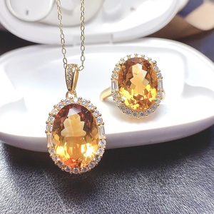 Ensemble de bijoux en argent 925 de haute qualité, nouveau design, pierres précieuses naturelles, inspiré des contes de fées, cadeau raffiné - Product Image 2