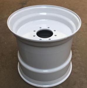 Jante en acier 16.00x22.5 pour pneu de flottation 500/45-22.5 500/60-22.5 550/45-22.5 550/60-22.5 - Product Image 2
