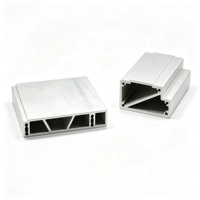 Profil Aluminium Bentuk Khusus Energi Baru, Profil Aluminium Ekstrusi Non-Standar, Profil Aluminium Pemesinan Presisi Khusus