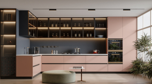 Gabinetes <span class=keywords><strong>de</strong></span> <span class=keywords><strong>cocina</strong></span> blancos modernos con accesorios para el centro comercial, apartamento, comedor, bodega, uso en <span class=keywords><strong>hospitales</strong></span> - Product Image 3