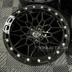 Ruedas forjadas personalizadas XINLAI Beadlock 6x139,7 6x114,3 RUEDAS <span class=keywords><strong>4x4</strong></span> Llanta de Aleación de coche todoterreno para ruedas jeep Land Rover GMC - Product Image 6