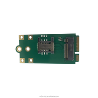 Carte adaptatrice M.2 vers Mini PCIe prenant en charge les modules 4G et 5G B-key 52*30 mm/42*30 mm